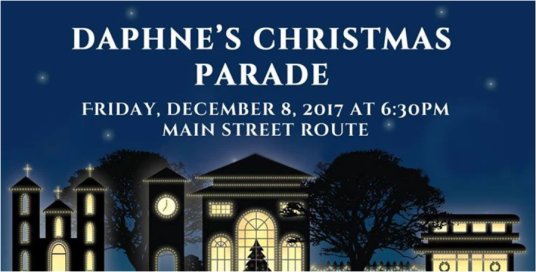 Daphne Christmas Parade 2017