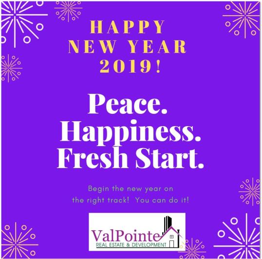 Happy New Year 2019 ValPointe RE
